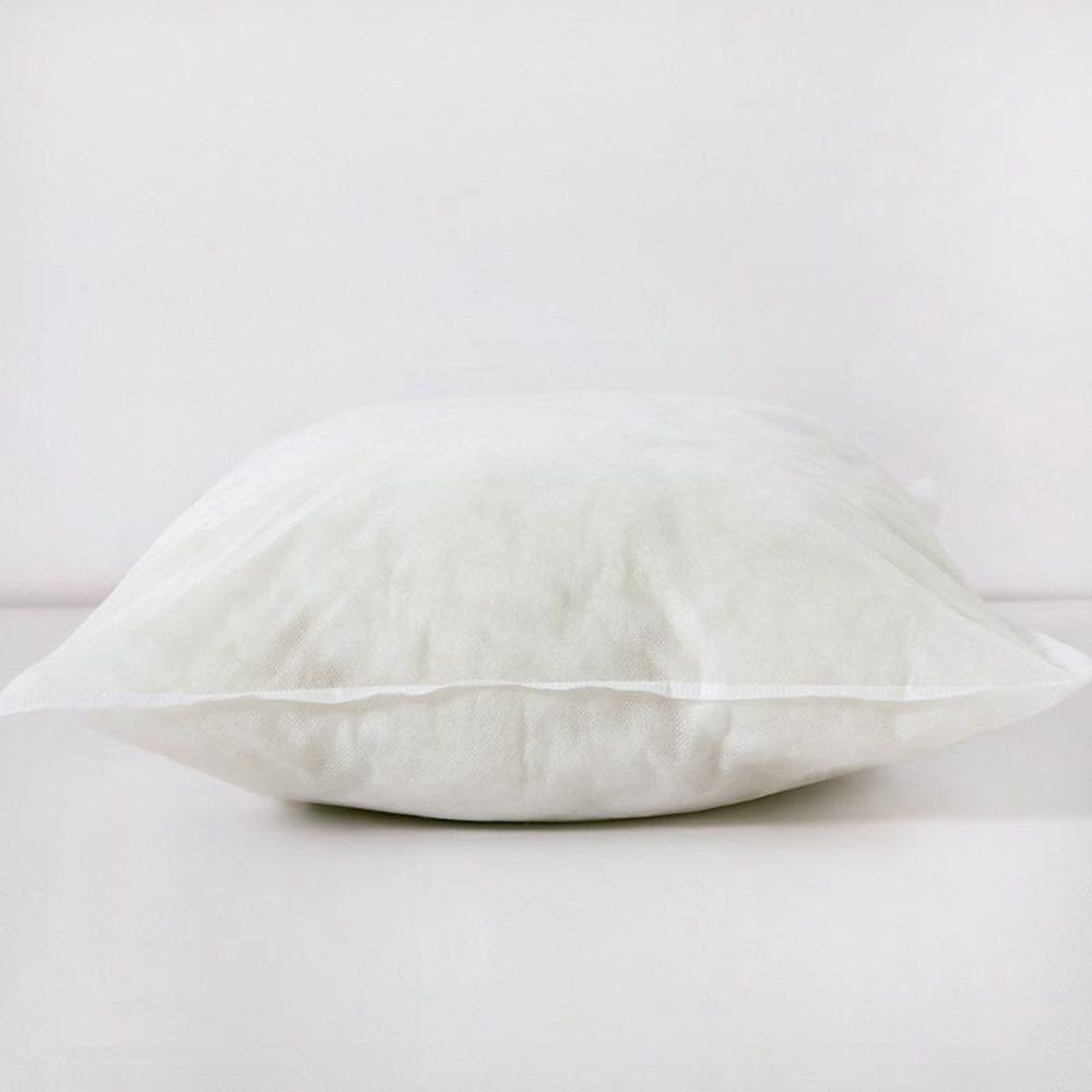 Non-woven Solid Home Decoration Cotton Filler Padding Home Interior Pillow Cushion Core Cushion Filling Pillow Inner