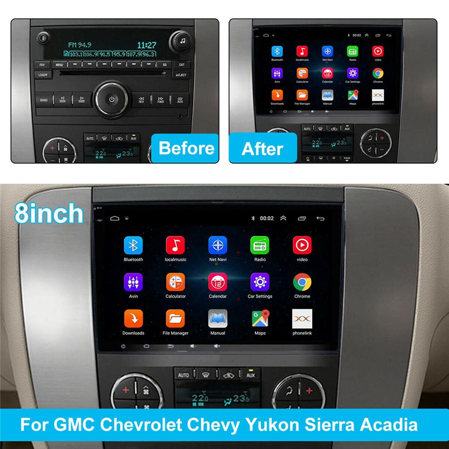 1pcs -1 x Car Radio Stereo For Chevrolet Avalanche