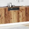 Dishwasher Panel  Porto  In Vintage Wood Look 60 X 1.5 X 57 Cm