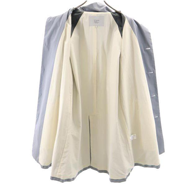 have a good day made in Japan Stainless collar coat 3 Gray Men's Used