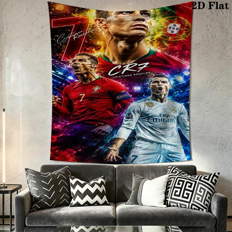 Goat Cristiano Ronaldo'S Legacy Bedding 1 Duvet Cover 2 Pillowcase Without Core Christmas Birthday Gift Bedding Set