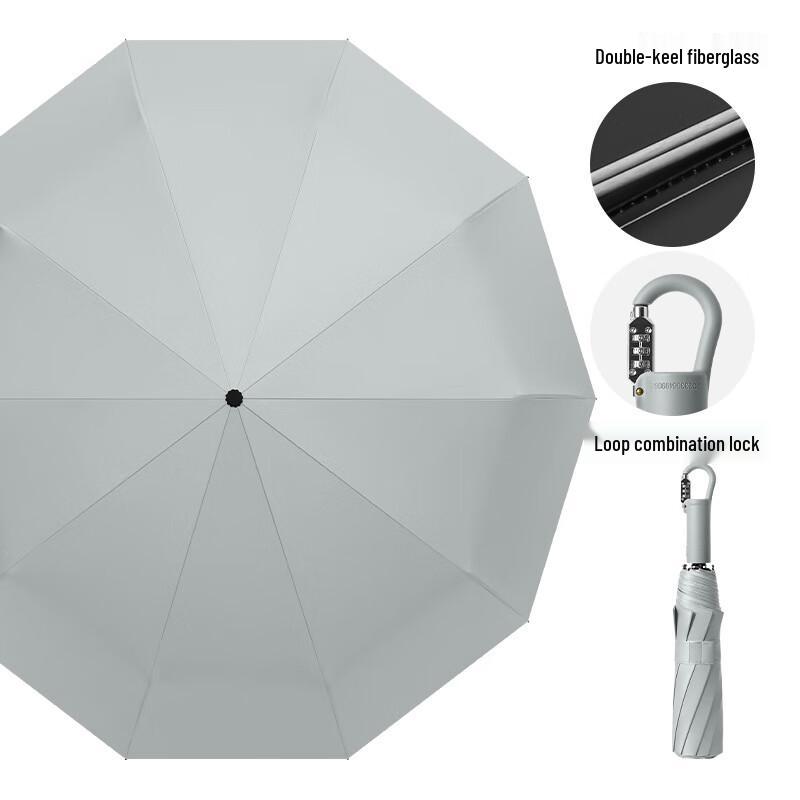 Automatic Ring Buckle Password Umbrella