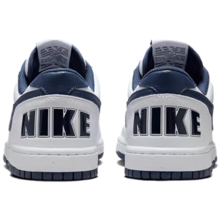 Velké Nike Low Bílé Půlnoční Modré Unisex Tenisky 355152-140
