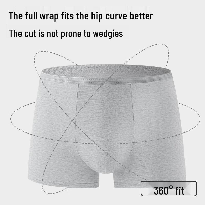 Męskie jednorazowe bokserki podróżne