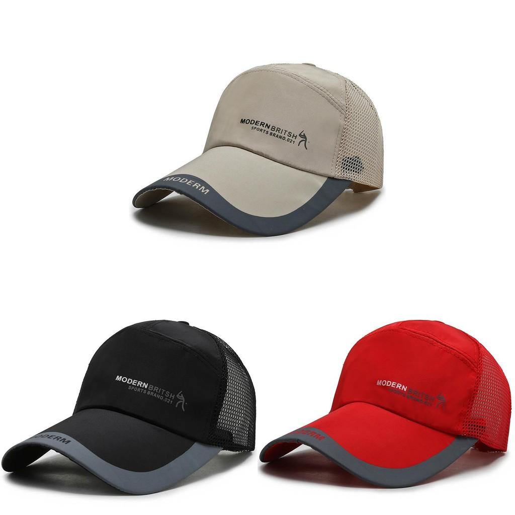 Adjustable Mens Baseball Hat With Windproof Features And Stylish Letter Print