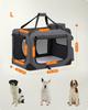 FEANDREA Transporttasche für mittelgroße bis große 70 x 52 x Transportbox für Haustiere für drinnen und für Hunde, 52 cm, faltbar, für draußen, Autos, Krankenhäuser,