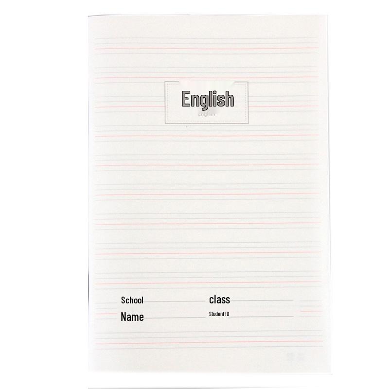 Wow Oh A5/B5 Spiral Bound Notebook - Lined & Grid, Thick Pages, Student Stationery