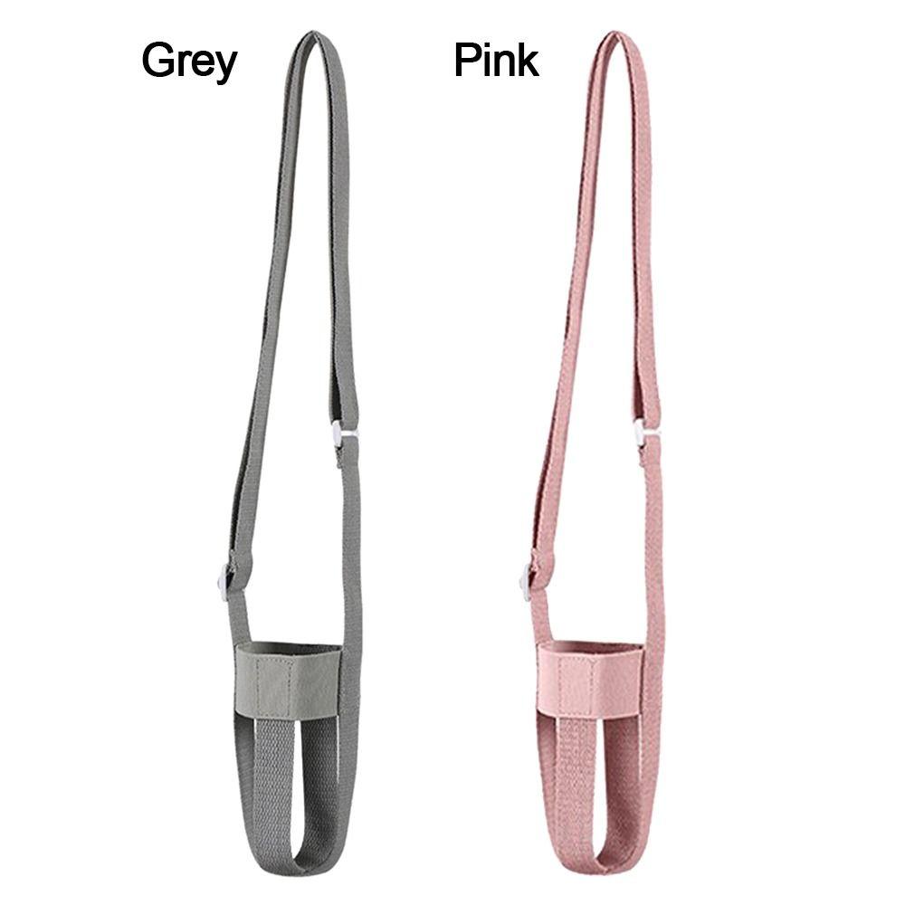 with Adjustable Shoulder Strap Beverage Bag Reusable Water Bottle Bag Portable Cup Sleeve