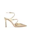 Fashion Summer Cross Cut Hollow Out Satin Sandals Women Gold Silver Pointed Sexy 10.5cm High Heels Brand Fashion Woman Shoes Size34-45