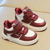 Children's sports shoes 2025 spring and autumn new girls' little white shoes high-top boys' casual board shoes soft-soled baby shoes list