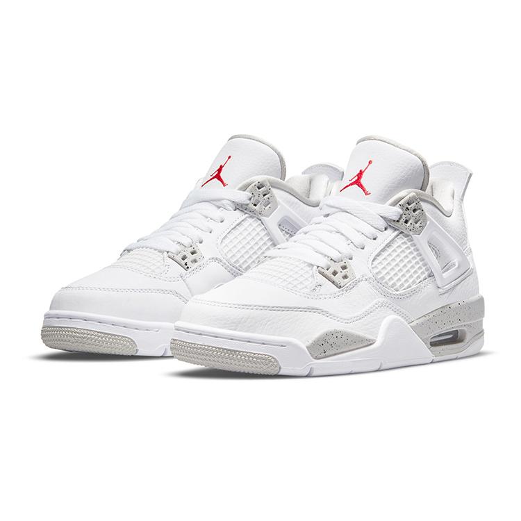 Air Jordan 4 Retro GS 'White Oreo' DJ4699-100