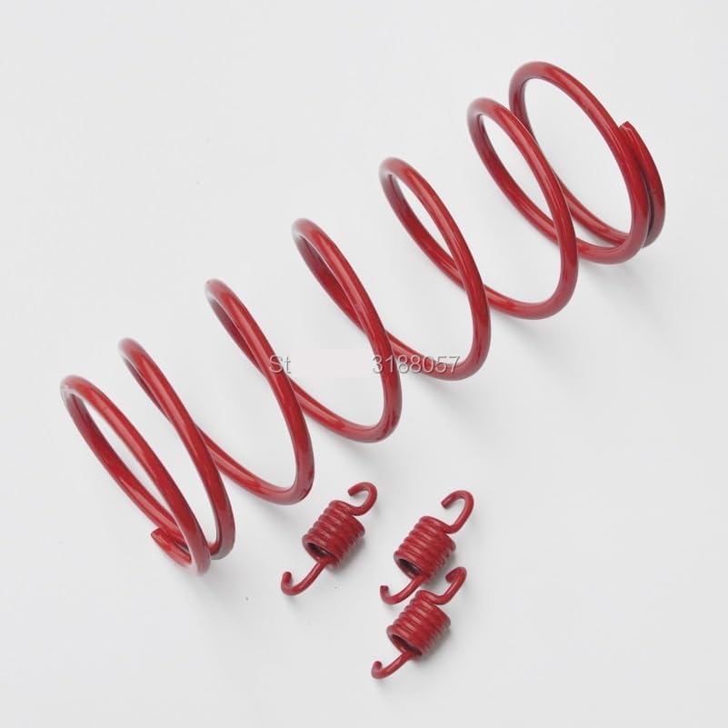 

[Мотоциклетные запчасти] Высокопроизводительные пружины сцепления 2000 об/мин для двигателя GY6 152QMI /157QMJ GY6 125cc/150cc Китайские скутеры ATV 4-тактный двигатель