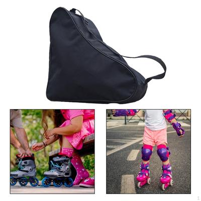 Rollschuhtasche Eis Handtasche Dreieck Skating Schuhe Aufbewahrung für