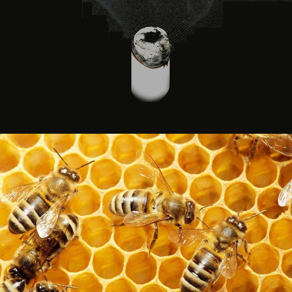54 Pcs Bee Somker Bee Smoke Flare for Smoke Emitter Dedicated Herbal Fumigating Bee Hive Beekeeping Smoker Wholesale Apiculture