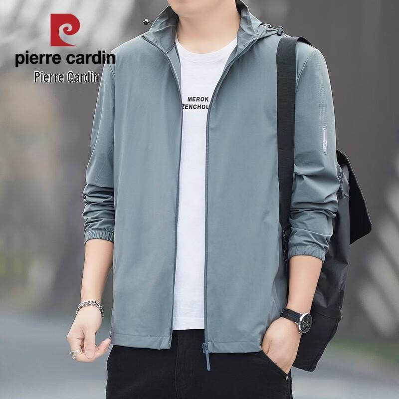 Pierre Cardin Men's Ice Silk UV Protection Sun Jacket
