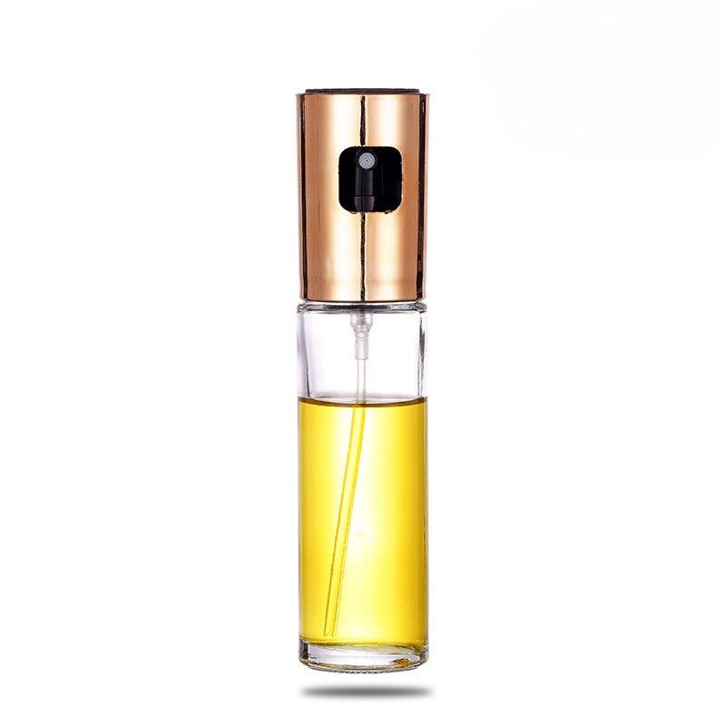 Pulverizator de ulei de măsline din oțel inoxidabil 304 Sticla de pulverizare pentru ulei de gătit de bucătărie cu ulei de sticlă Poate ușor de utilizat și de curățat Perfect pentru gătit și coacere sănătoase