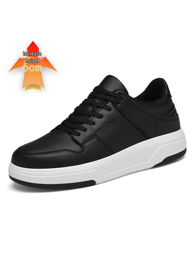 Men s 8cm Invisible Height Increasing Casual Sports Shoes – Breathable & Trendy 38
