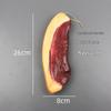 Modello di Melone Amaro e Melanzana - Espositore di Verdura e Frutta Finta per Ristoranti