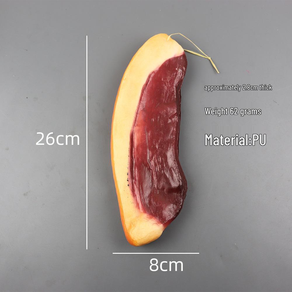 Modello di Melone Amaro e Melanzana - Espositore di Verdura e Frutta Finta per Ristoranti
