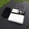 Portable Folding Gas Stove Outdoor Camping Picnic Burners Replica With Lightweight Aluminum Alloy Design