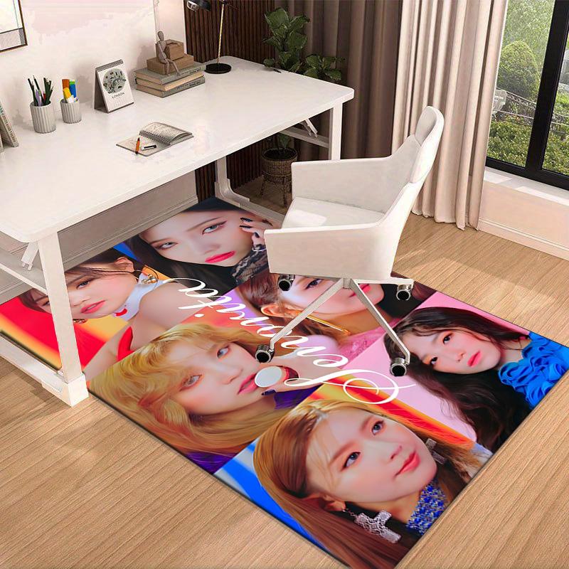 Kpop idle Colorful Dreams  Carpet, Kitchen Rugs, Yoga Mat, Non-Slip Mats, Rug for Bathroom, Living Room bedroom, Camping Rugs Christmas Gift