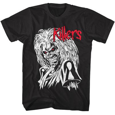 Iron Maiden Killer Eddie Heavy Metal Rock Band Concert Tour Merch Unisex T-Shirt