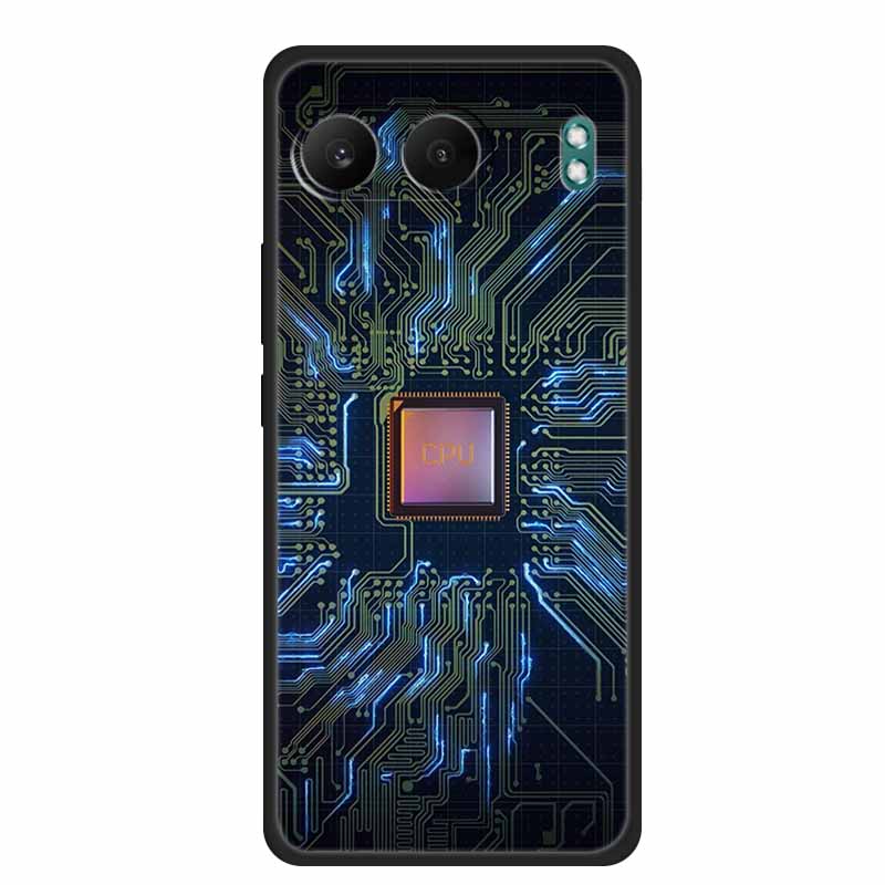 Custodia per OnePlus Nord 4 Lusso TPU Morbido Silicone Cover per Telefono per OnePlus Nord4 5G Antiurto Cartone Animato Carina Bumper Cover Fundas