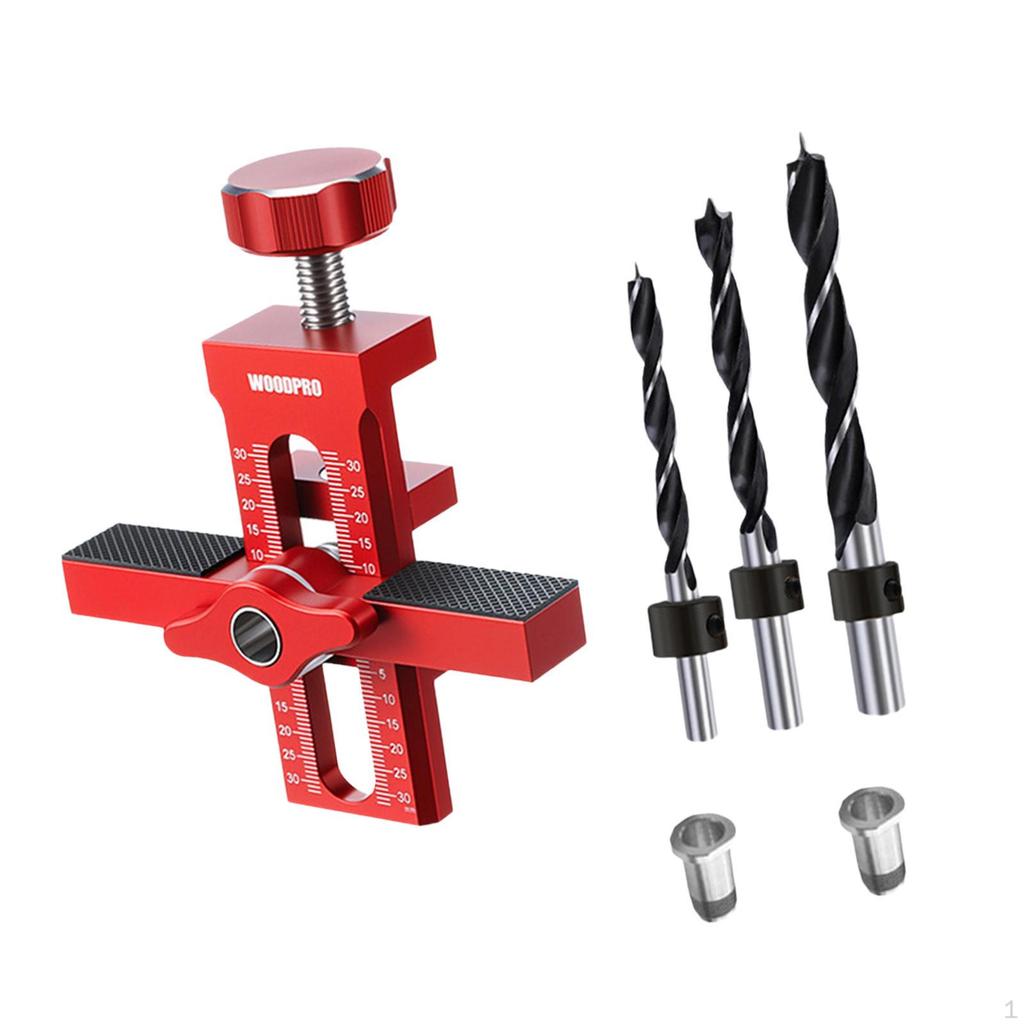 Adjustable Height Mounting Jig in Aluminium Alloy with Stable Clamp Functionality