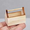 Special Offer: Dollhouse Miniature Scene Ornaments & Furniture Accessories Toolkit with Wooden Basket