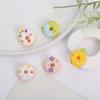 Cartoon Donut Trendy Handpainted Resin Material Summer 2021 Collection