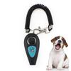 Hunde Clicker 2 in 1 Haustier Clicker und Pfeife Professionelle Hundepfeife mit Armband Stilles Rückrufgerät für Verhalten