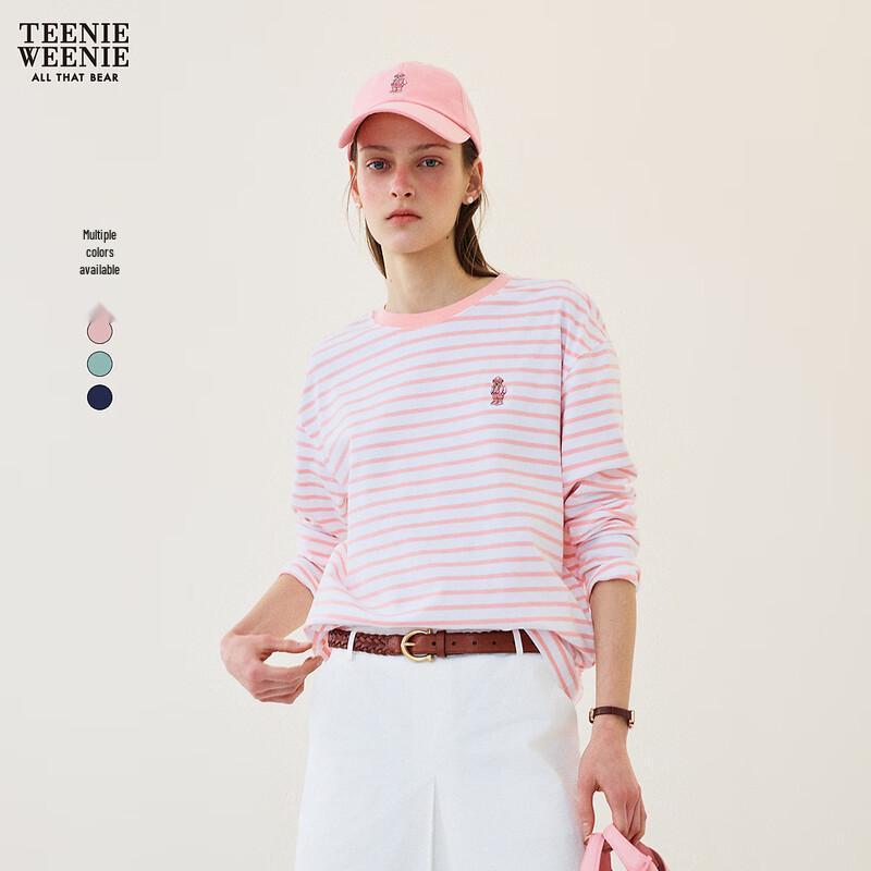 Teenie Weenie Women s Striped Long Sleeve T-Shirt S