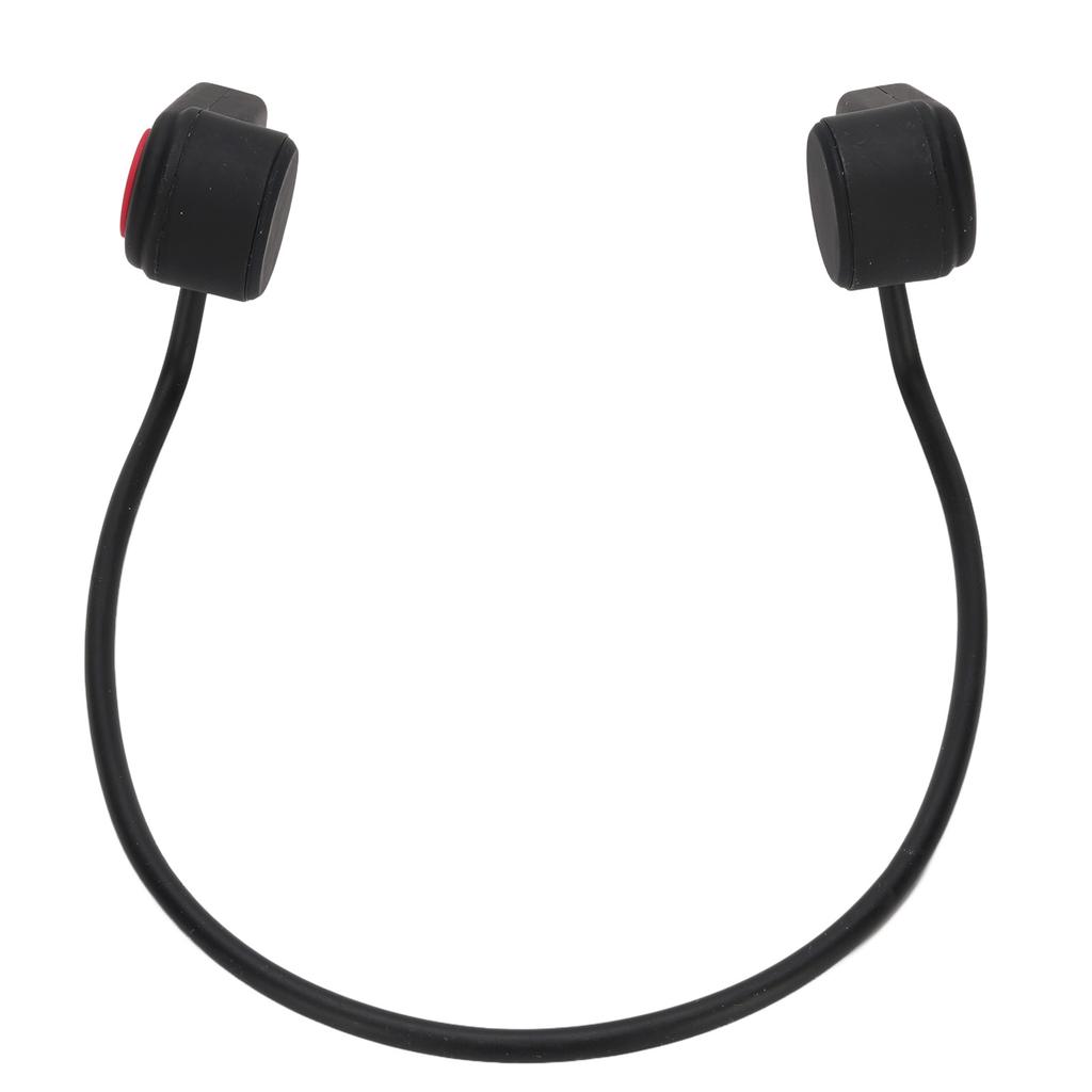 Écouteurs de Natation 5.0 Conduction Osseuse IPX8 Résistants à la Pluie Sport Sous-marin rphone avec Lecteur MP3 pour Salle de Sport Course à Pied Entraînement
