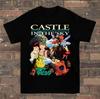 T-shirt Castello nel Cielo Unisex Cotone Tutte le taglie