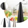 Ventilatore elettrico repellente per insetti: Dispositivo antimosche da tavolo alimentato tramite USB/batteria per cucina, esterni e sicurezza alimentare.