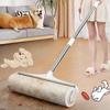 Retractable Hair Brush for Clothing, Household Floor Cleaning Tool for Cat Hair, Pet Hair Removal Roller, Sofa Carpet Dust Roller, Cleaning Tool