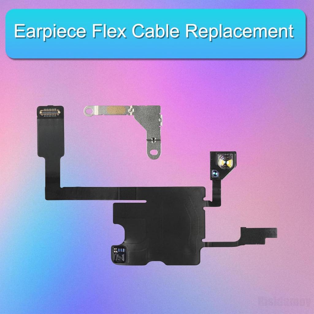 Earpiece Flex Cable Replacement for iPhone 14 Pro Ear Speaker Connector Repair for iPhone 14pro Proximity Ambient Light Sensor Fix for A2650 A2889