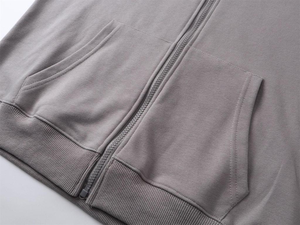 CP COMPANY Herren Stretch-Baumwolle Goggle Hoodie Strickjacke Jacke