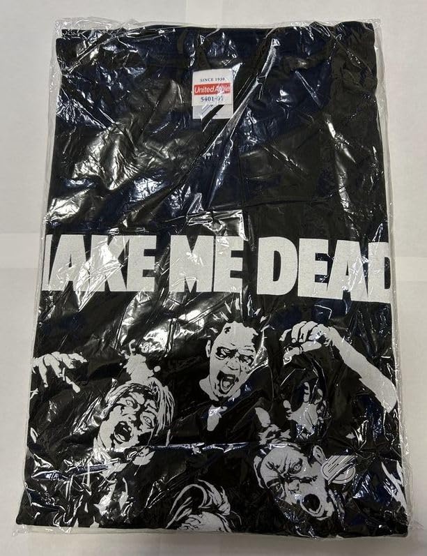 SiM 2017 Merchandise: DEAD MAN WALKiNG -Live in der YOKOHAMA ARENA- Limitiertes T-Shirt, Größe M