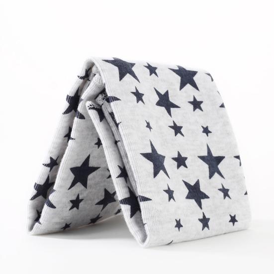 Sterne Kinder Baumwolle Halstuch Kinder Junge Mädchen Schals Schal Schal Unisex Winter Stricken