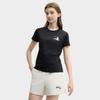 New FILA ORIGINALE T Shirt Women's Jet Black F51W529109F-BK
