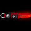 Rechargeable LED Light-emitting Pet Protective Collar with Airtag for Dog Loss Prevention and Tracking, Waterproof