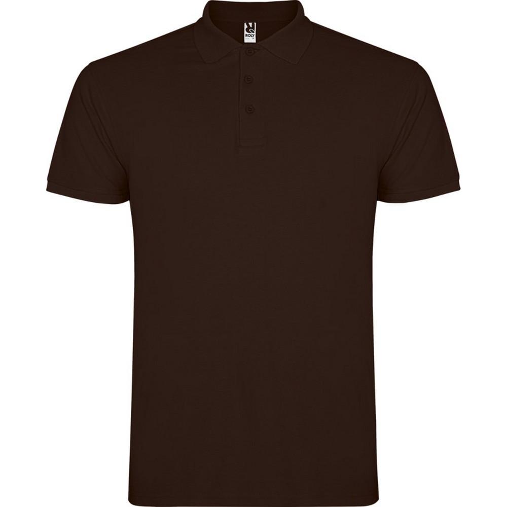 Roly Mens Star Short-Sleeved Polo Shirt
