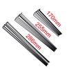 10Pcs 14G Bike Bicycle Spoke Spokes + 12Mm Nipples 170~286Mm Steel Spoke