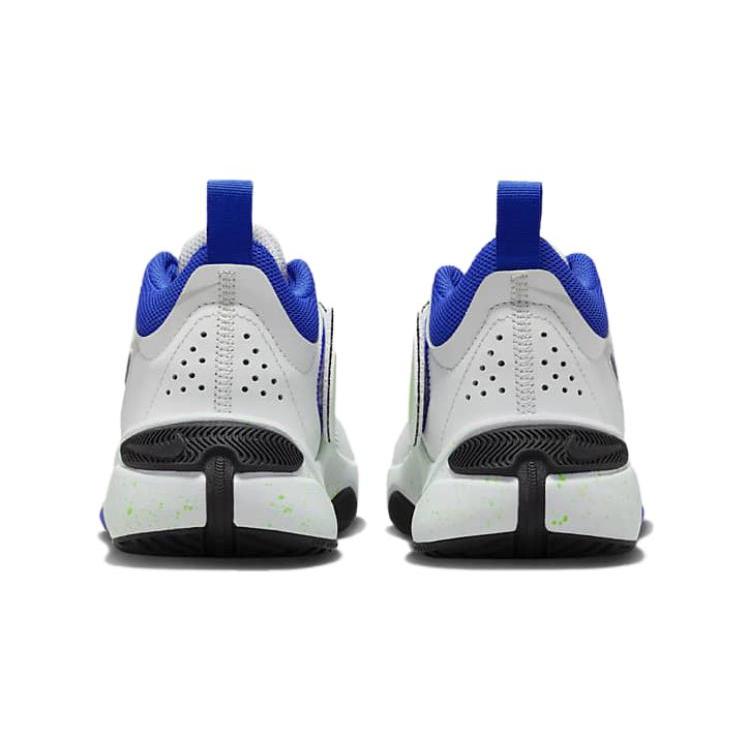 Nike Team Hustle D 11 Green Strike Racer Blue GS DV8996-101