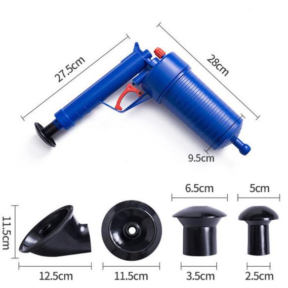 Universal Air Pressure Toilet & Drain Unblocker