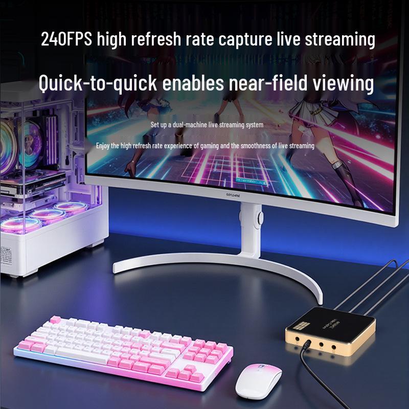 Private MS2131S 4K60Hz HDMI Capture Card - USB3.0 for High-Definition Video & PS5 Cameras