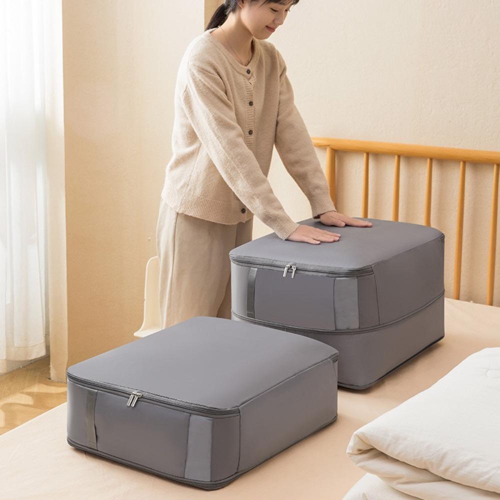 Space Saving Compression Bag 3 Layers Closet Cabinet Organizer Folding storage bag  Clothes