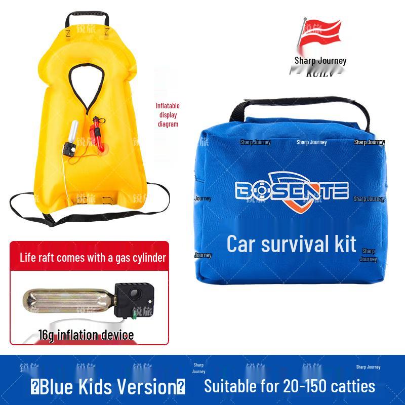 RuiLv Automatic Inflatable Car Rescue Life Vest