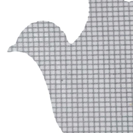 10 Pezzi Toppe Decorative per Riparazione Zanzariere, Toppe Autoadesive in Rete Animale per Riparazione, Copri Fori Impermeabili a Lunga Durata per Zanzariere di Finestre e Porte